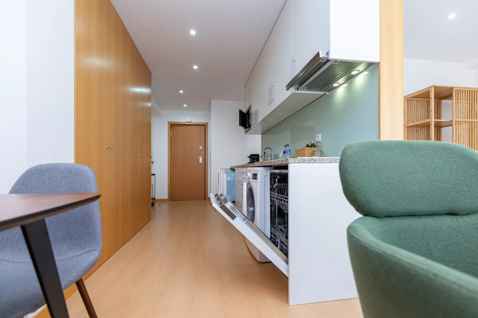 Feel Corporate Housing Marquês III-Woonkamer