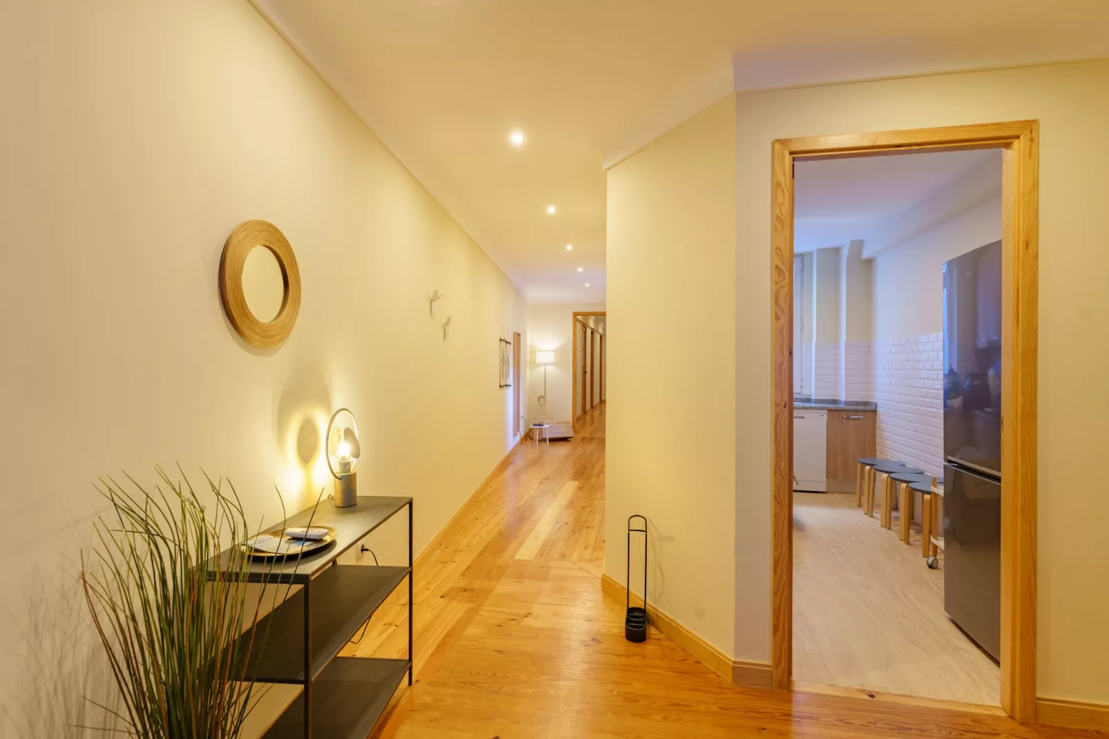 Feel Porto Downtown Woods Flat-Sfeer