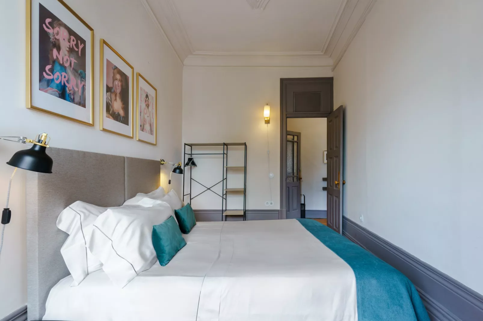 Feel Porto Antique Poveiros Flat II-Slaapkamer