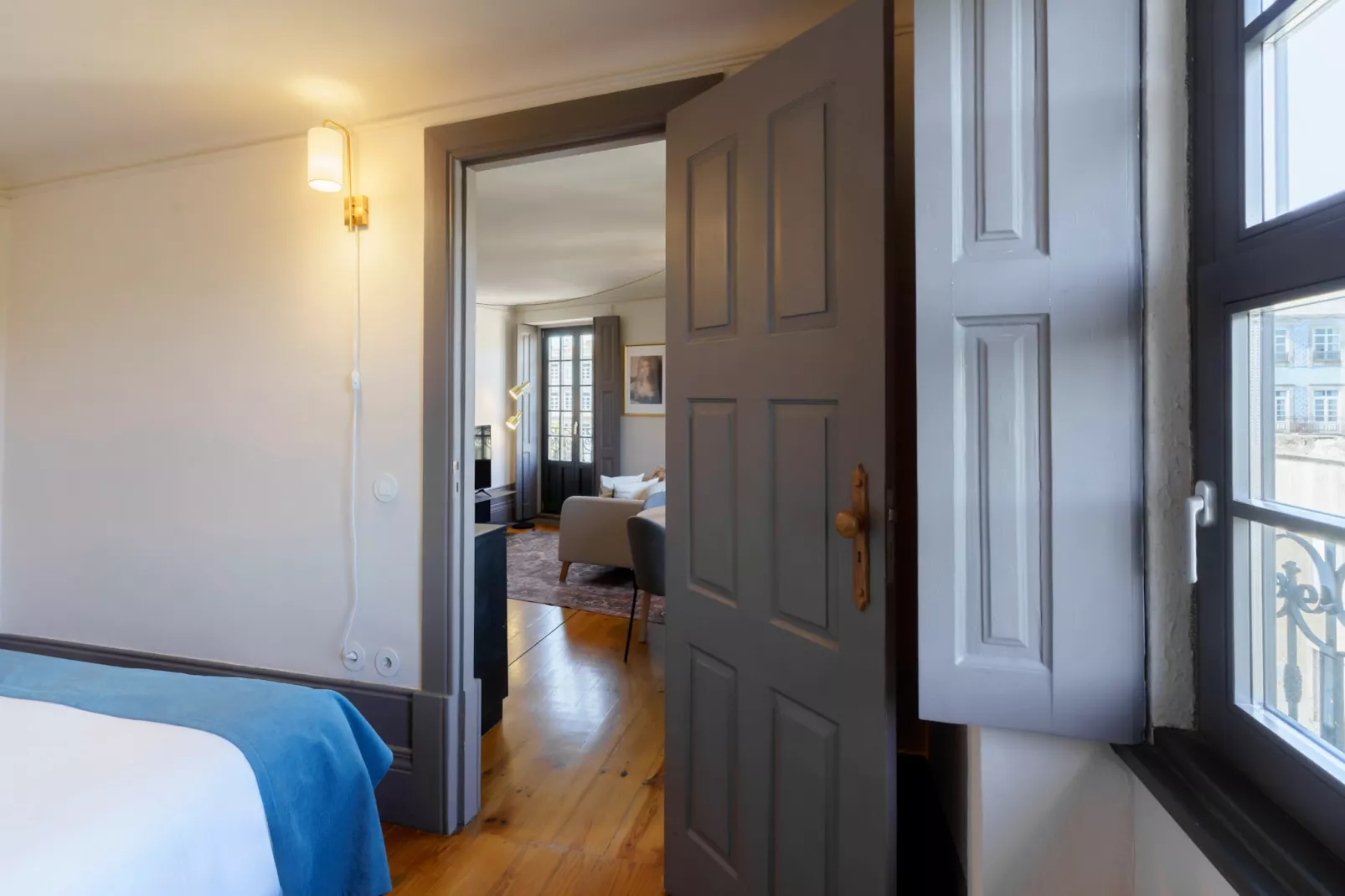 Feel Porto Antique Poveiros Flat III-Slaapkamer