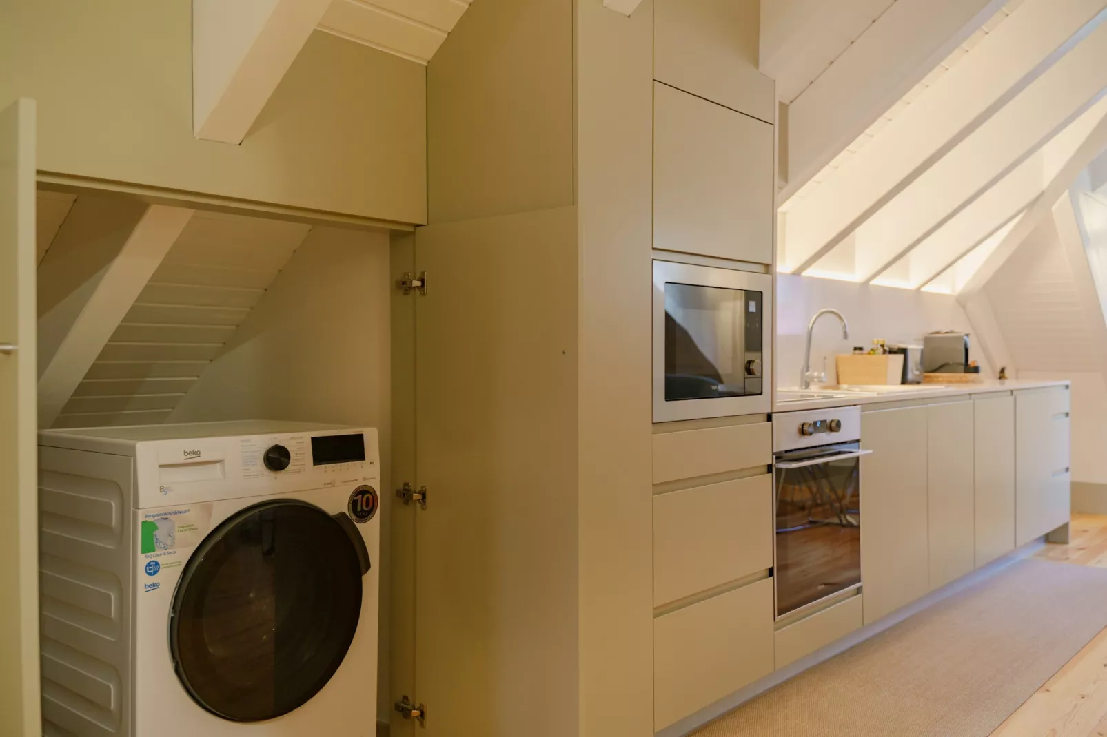 Feel Porto Matosinhos Ocean Flat IV-Keuken