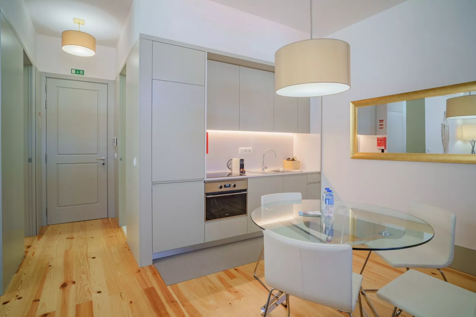 Feel Porto Matosinhos Ocean Flat III-Keuken