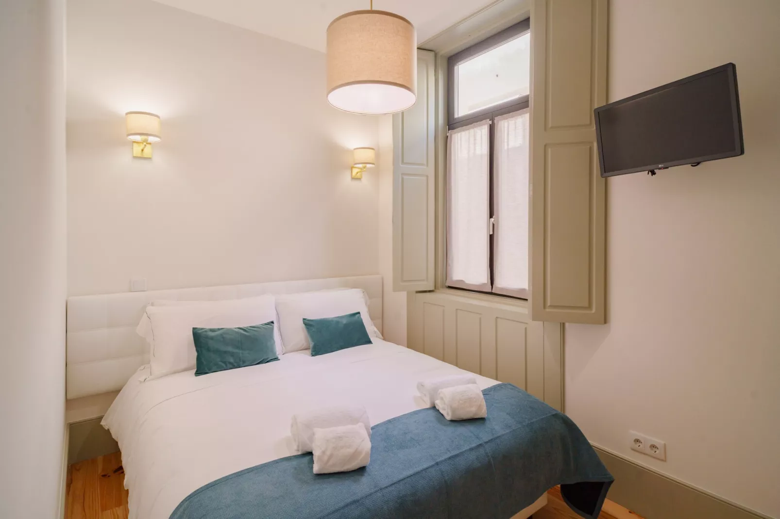Feel Porto Matosinhos Ocean Flat II-Slaapkamer