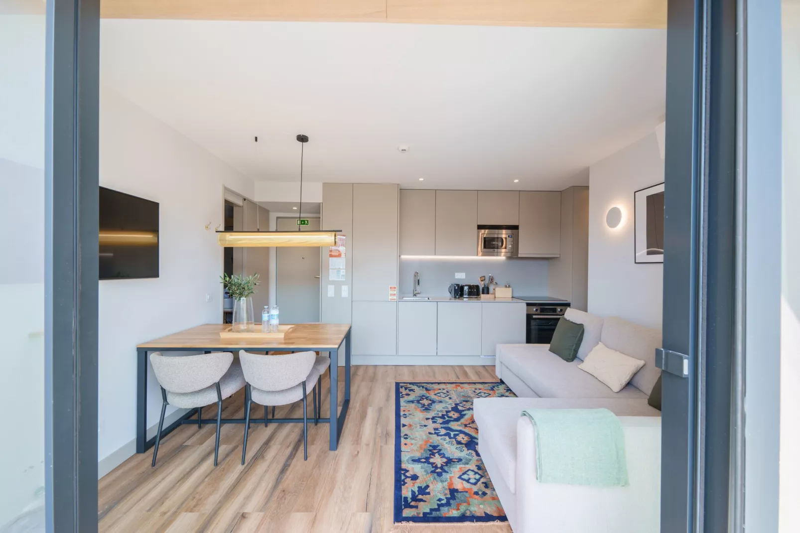 Feel Porto Firmeza Coworking & Flat 4.5-Eetkamer