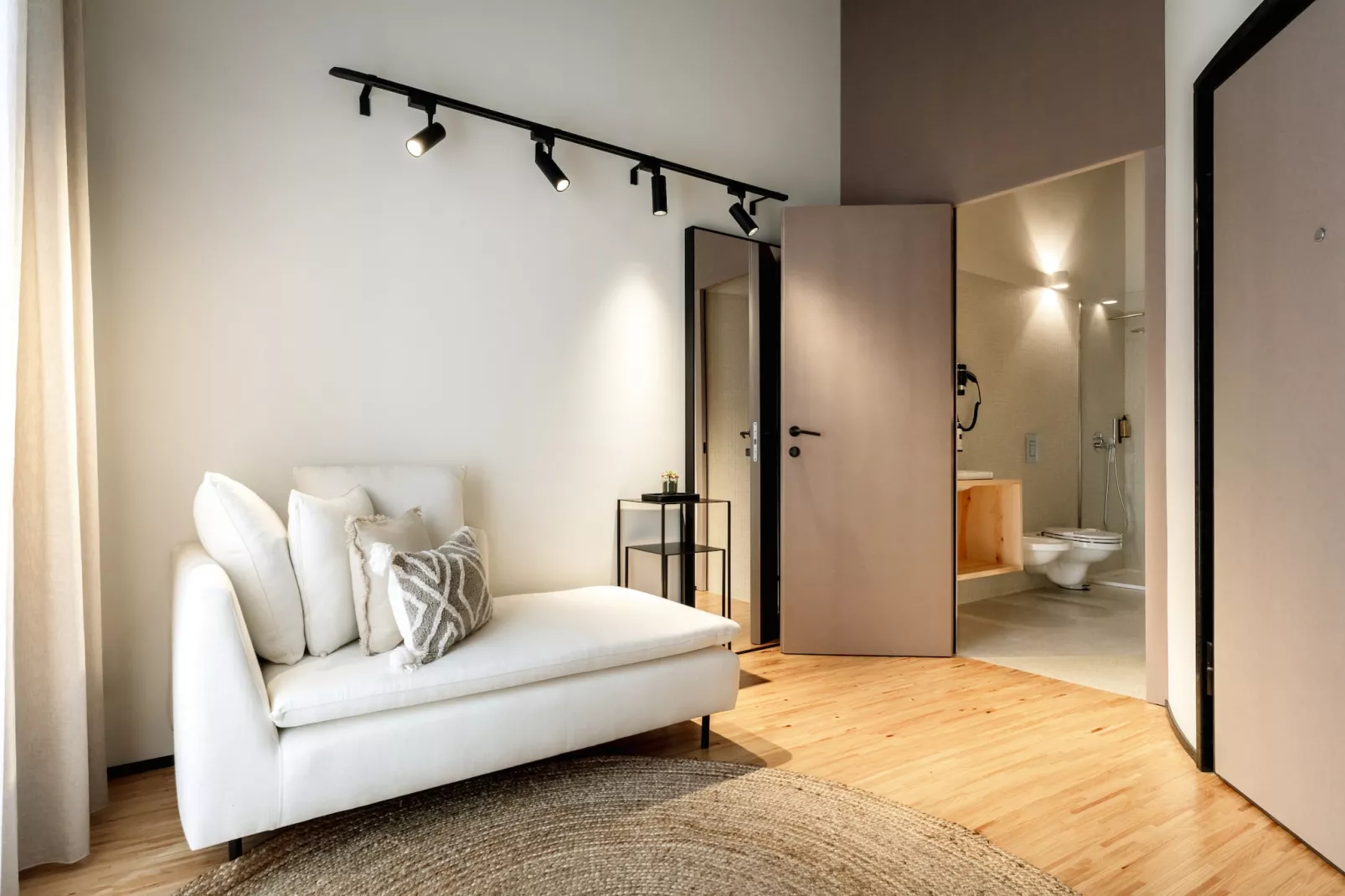 Feel Porto Matosinhos City Flat V-Woonkamer