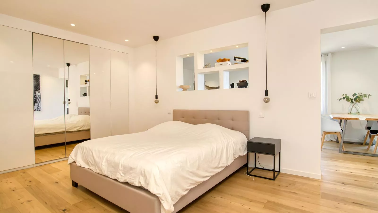 Vue Saint Tropez-Slaapkamer