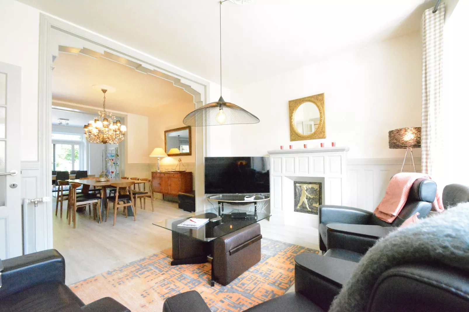 Le Barrage - 8pers-Woonkamer