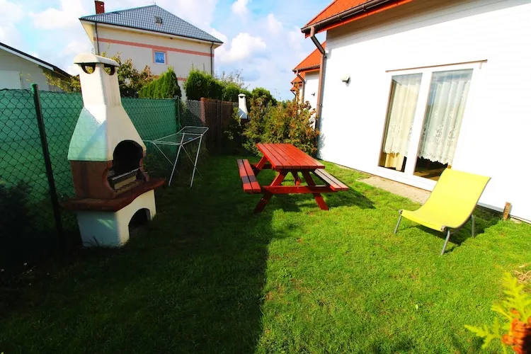 Domek parterowy z osobną sypialnią w Rewalu-Tuinen zomer
