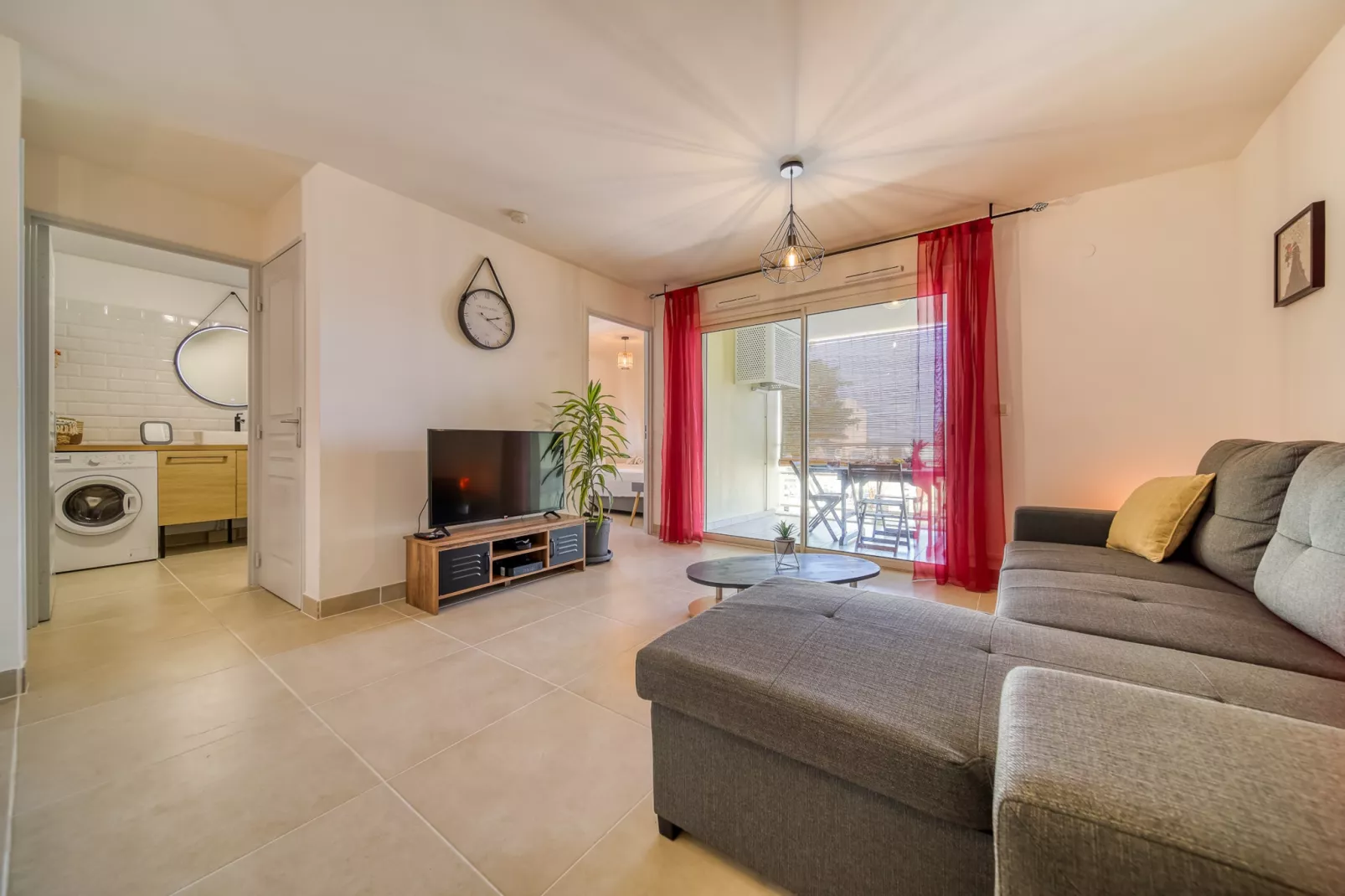 Kaz d'Héva - Appartement 3* à Saint Pierre-Woonkamer