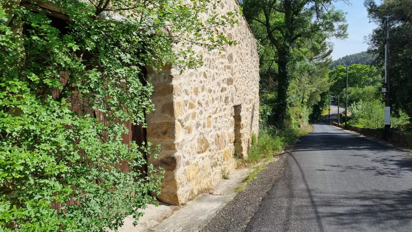 La Roche-Buitenkant zomer