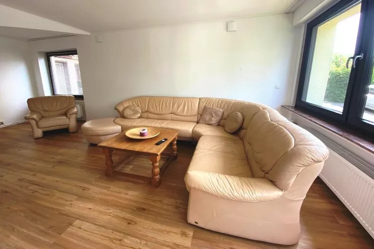 Apartmenthaus Spiegelkurve 2 Personen-Woonkamer