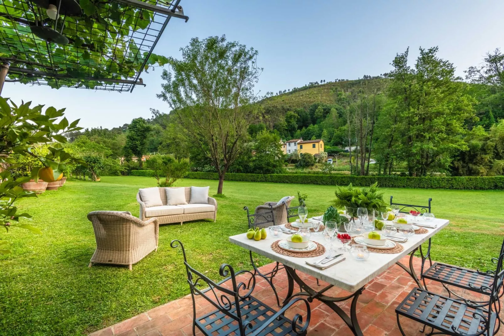 Citrus Charm Farmhouse-Niet-getagd