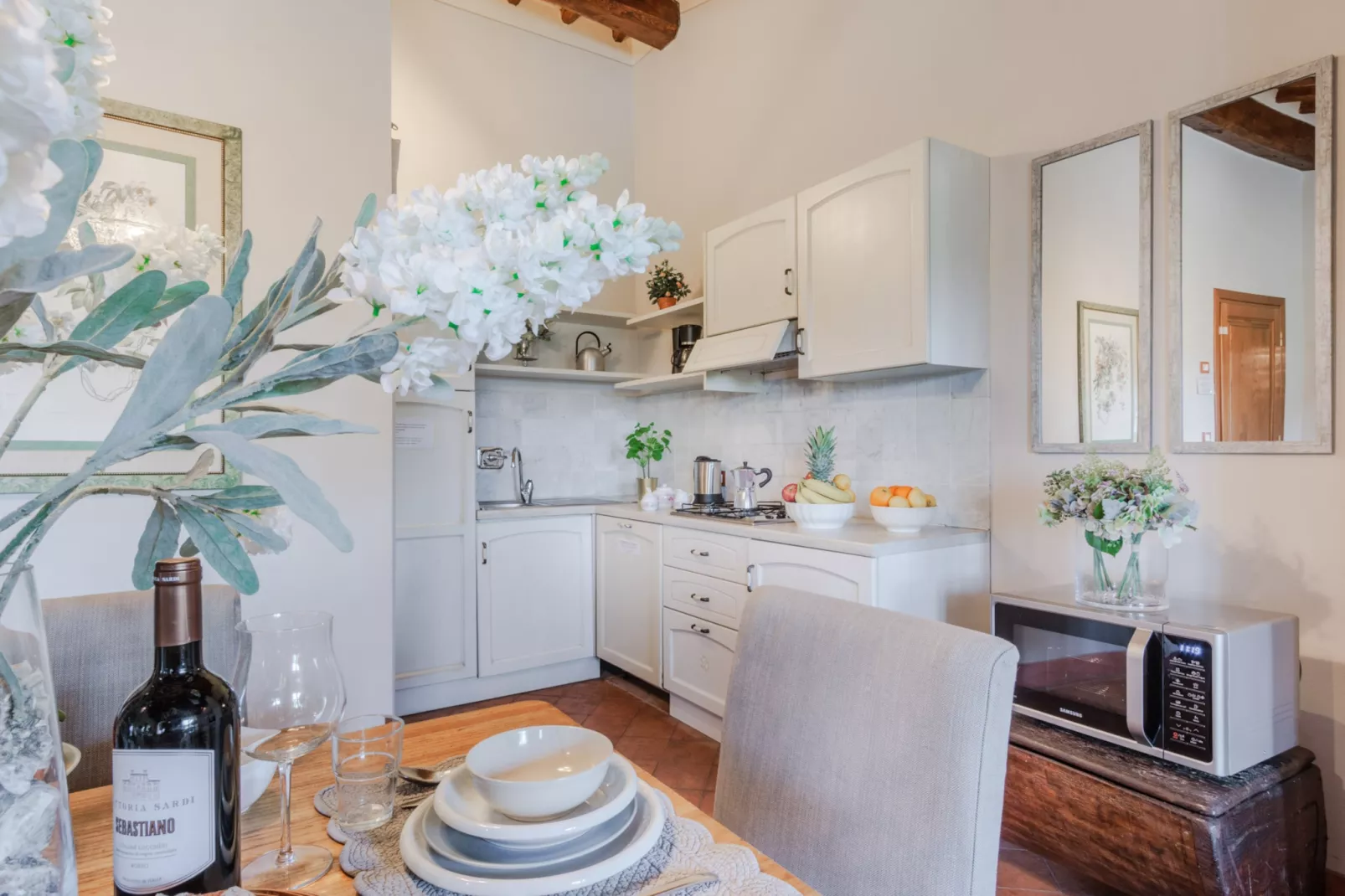 Anna Farmhouse Apartment in Wine Resort in Lucca-Niet-getagd