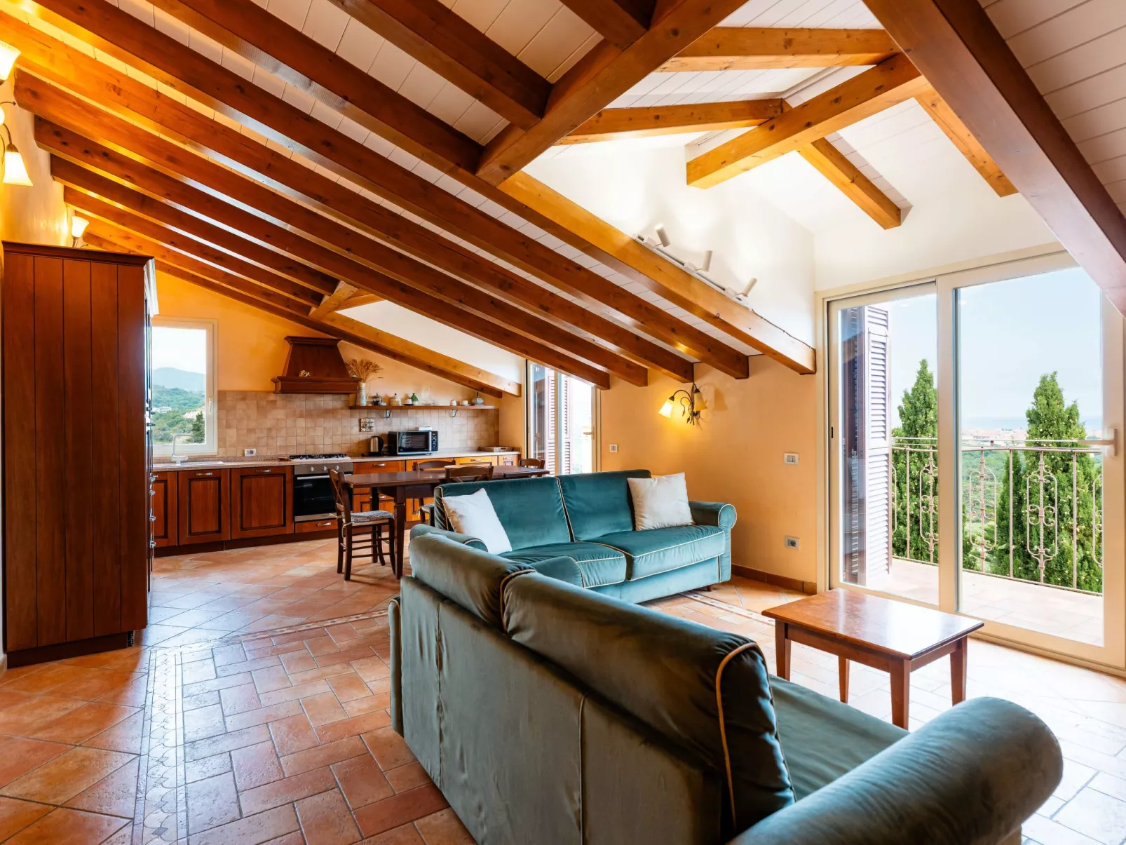 Villa Pineland-Binnen