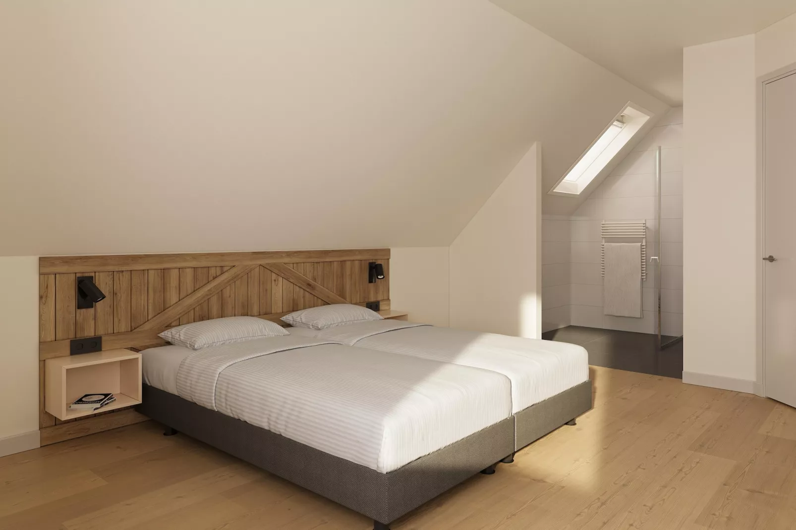 Draagsteen Outdoor Wellness-Slaapkamer