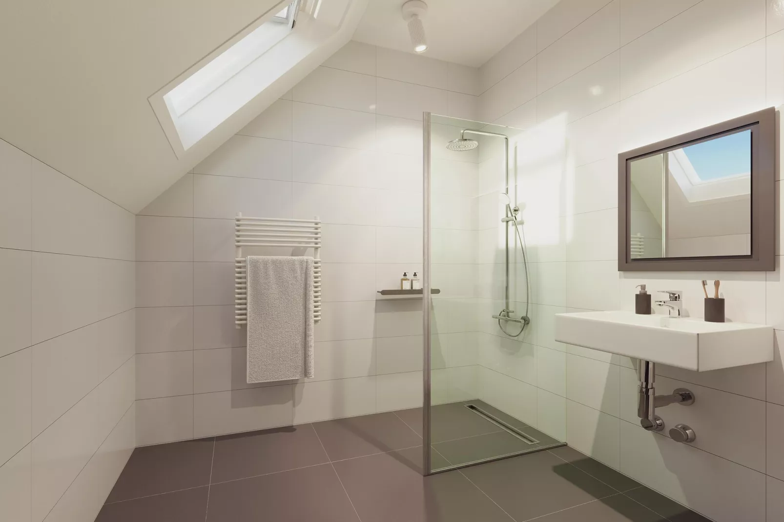 De Saale Lifestyle-Badkamer