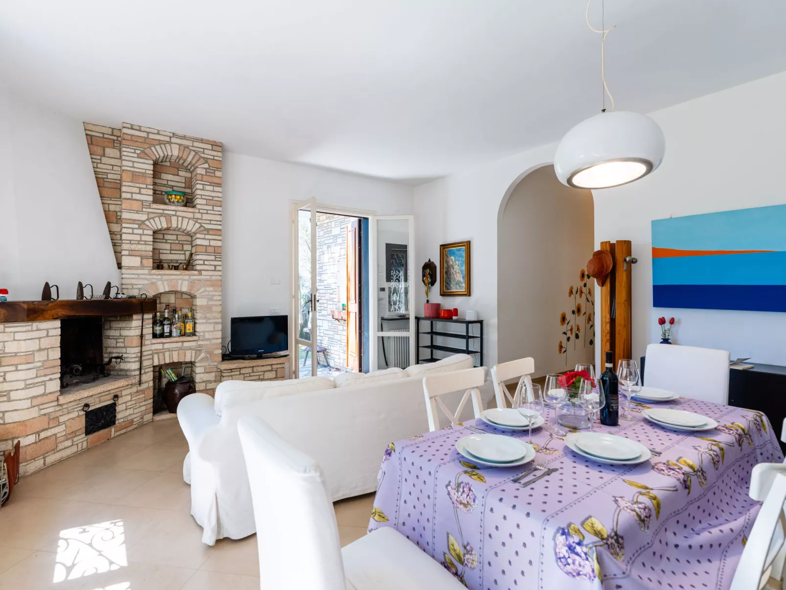 Villa Girasole-Binnen
