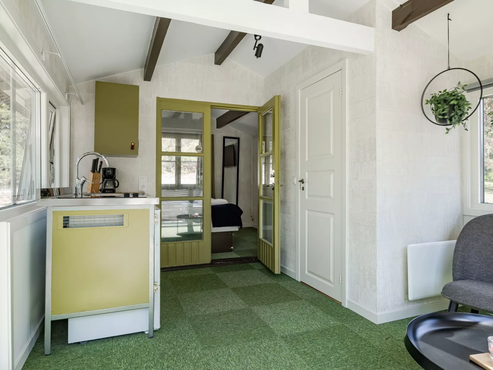 Hölick Minichalet 3 - Binnen