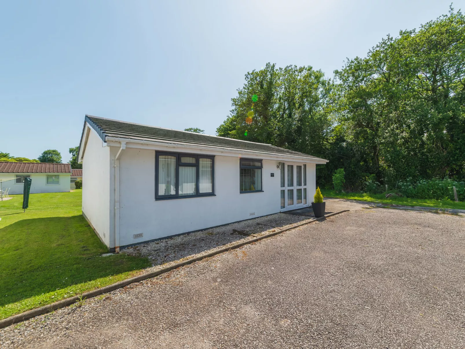 Rosecraddoc Lodges-Buiten