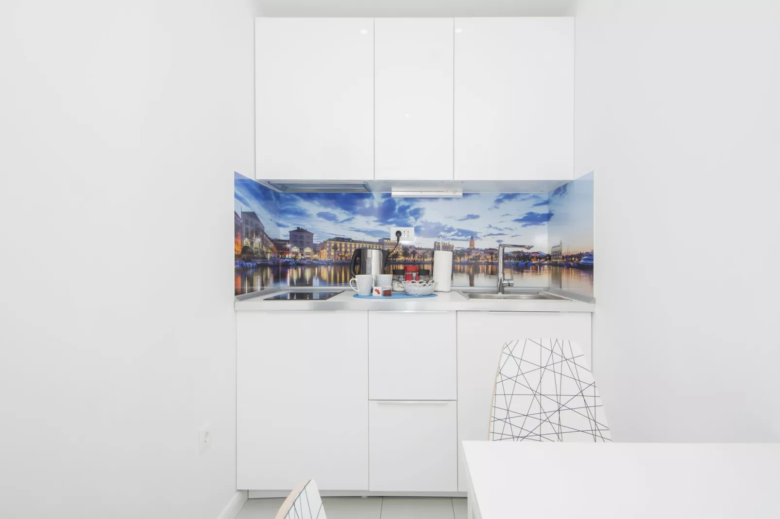 Apartments Stone Elegance (ST) - Deluxe Studio Apartment (Kamik)-Keuken