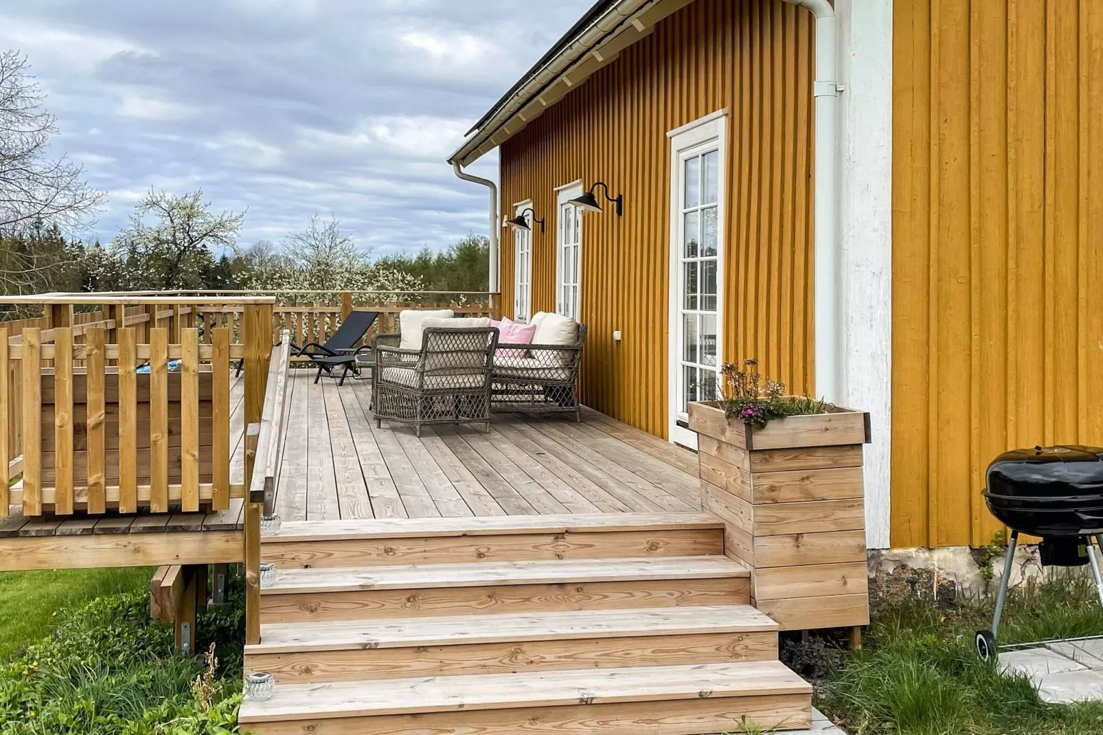 4 sterren vakantie huis in HALTORP-Buitenlucht