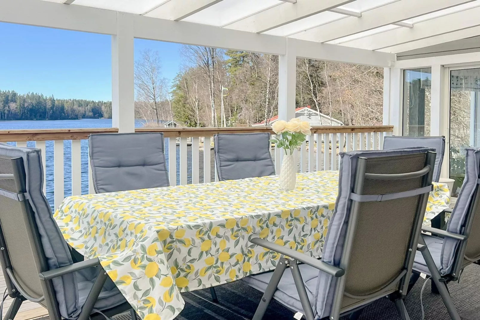 5 sterren vakantie huis in EKSJÖ-Buitenlucht
