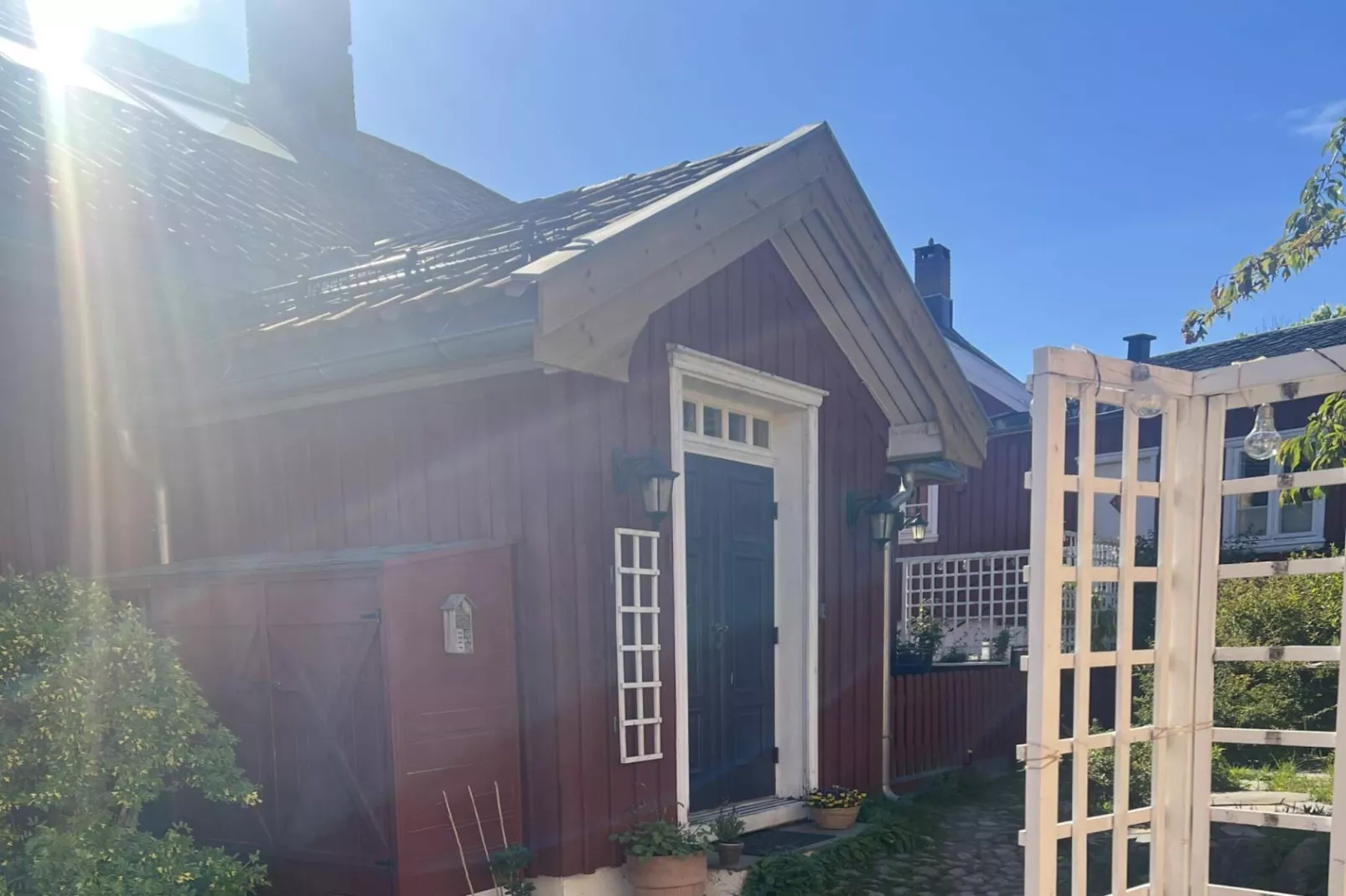 8 Personen vakantie huis in LARVIG-Buitenlucht