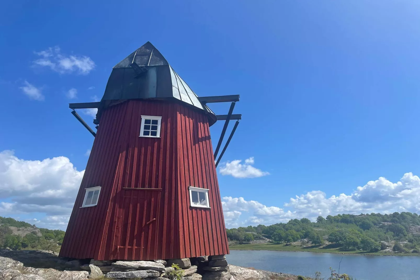 Vakantieappartement op Lilla Askeron-Buitenlucht