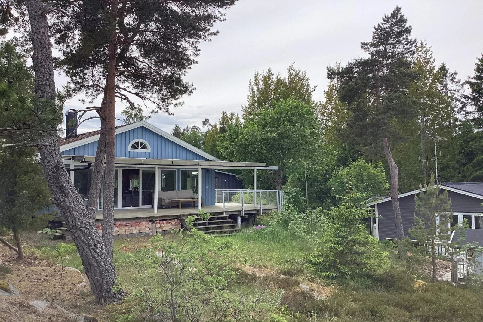 5 sterren vakantie huis in VÄDDÖ-Buitenlucht