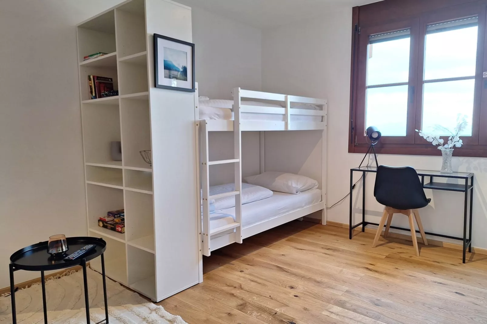 Apartment Alpenblick-Woonkamer