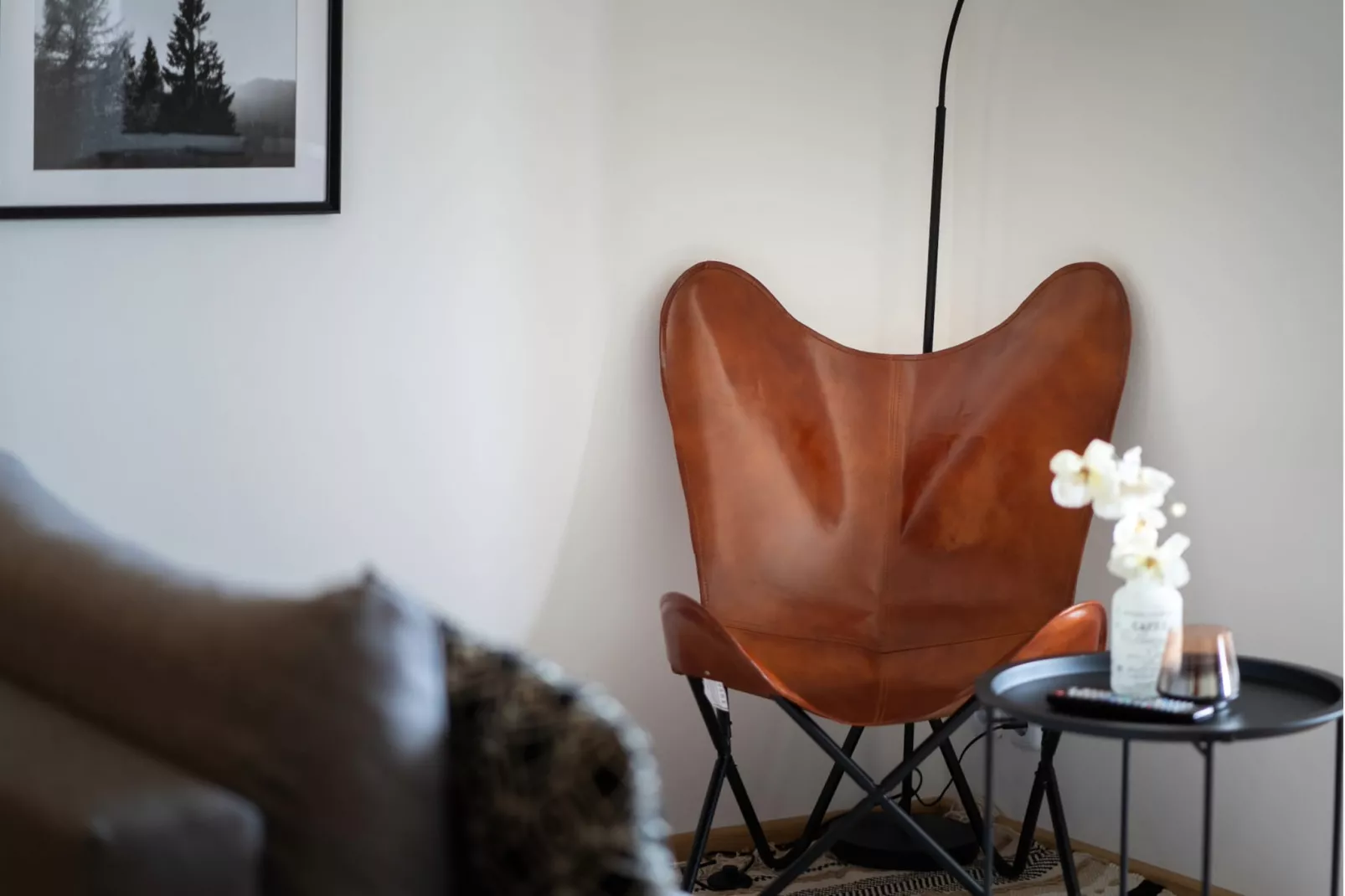 Apartment Alpennest-Woonkamer