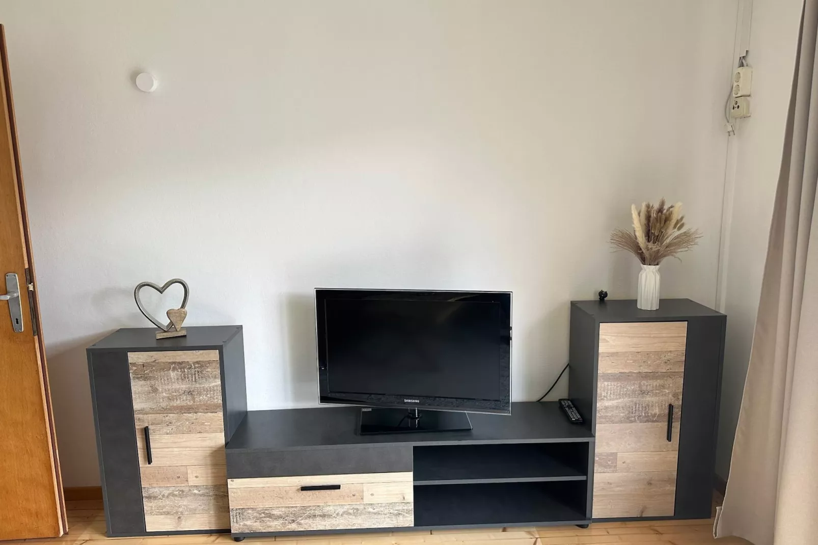 Ferienwohnung Gerlitze-Woonkamer