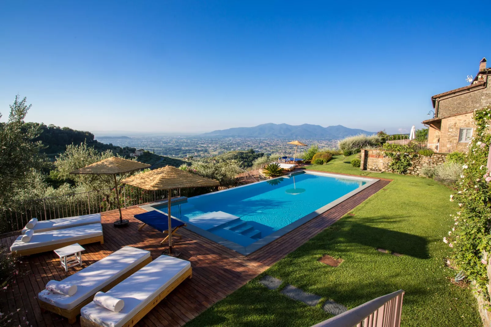 La Macina Farmhouse-Zwembad
