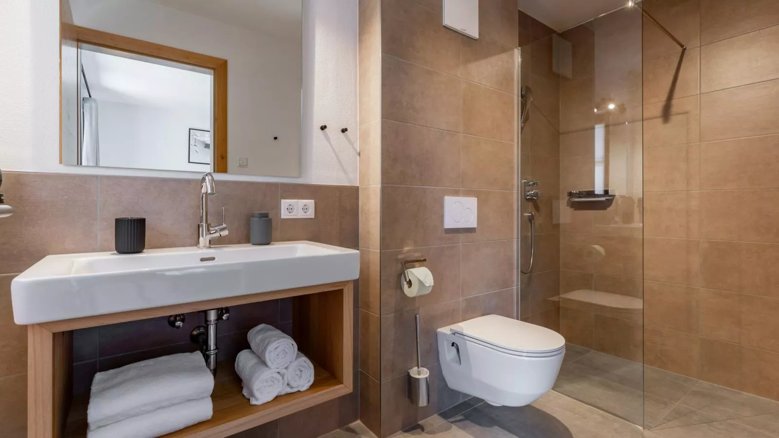 Tauernlodge Eben A3-Badkamer