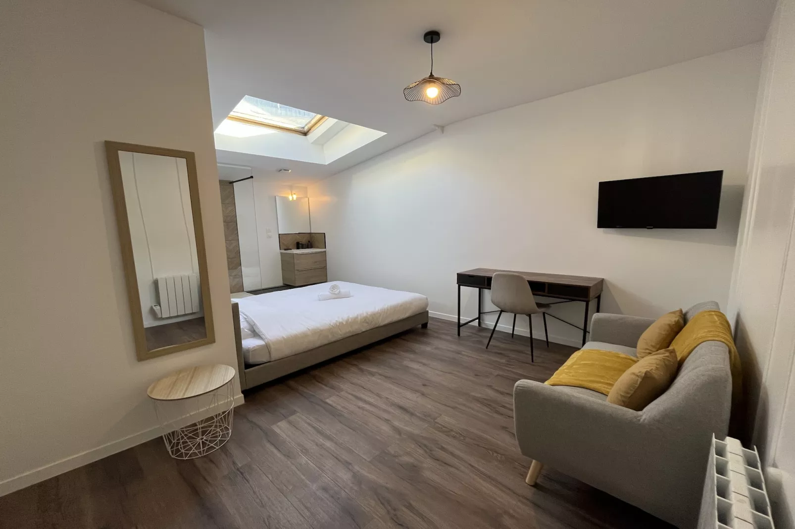 Le Galant - Centre - 18p - Rêve au Mans-Woonkamer