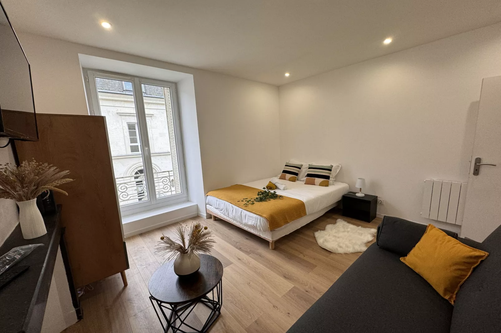 Le Cocon-3p-Centre-Cosy-Woonkamer