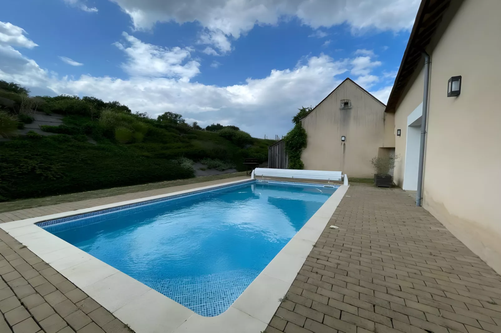 La Grange - Piscine - 15p - Rêve au Mans-Zwembad