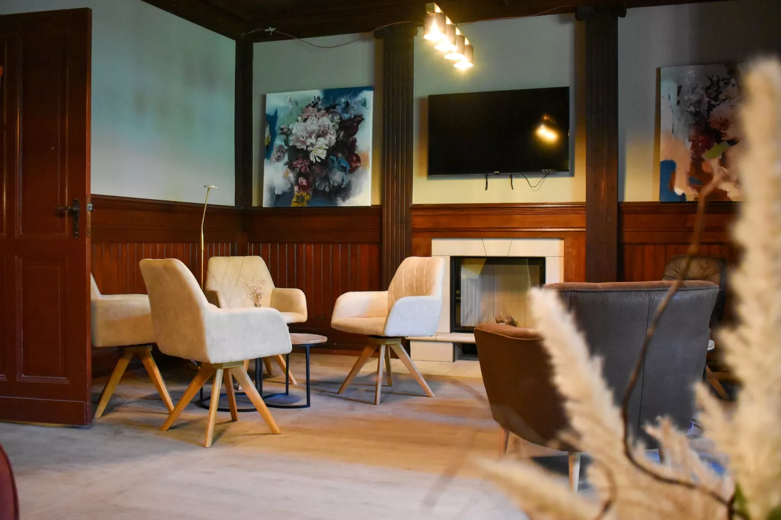Haus Elim in Heringsdorf-Woonkamer
