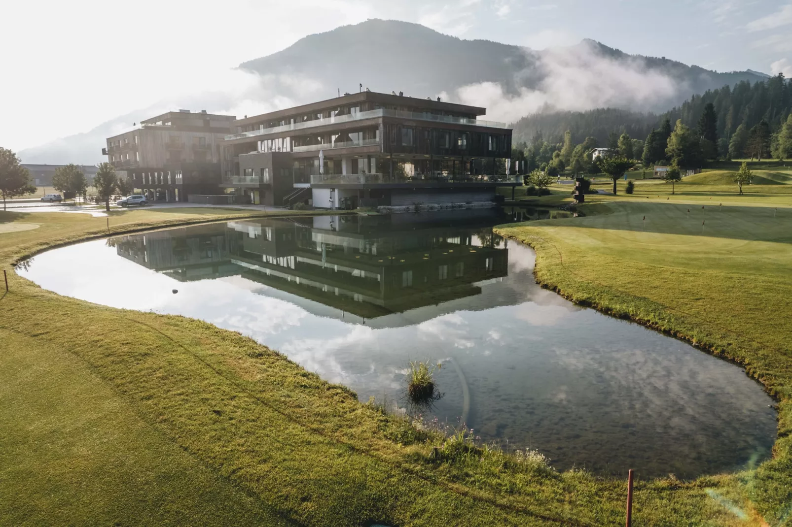 Berg & Golf Apartments Westendorf 3-Buitenkant zomer