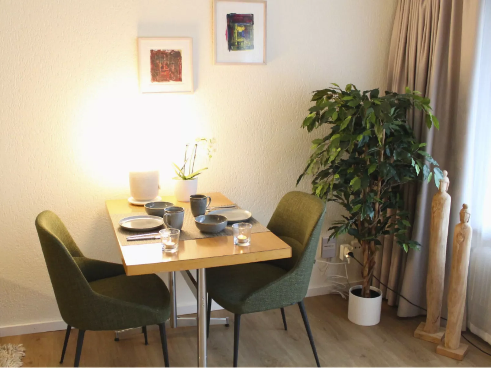 Cabane "Schöner Wohnen"-Binnen