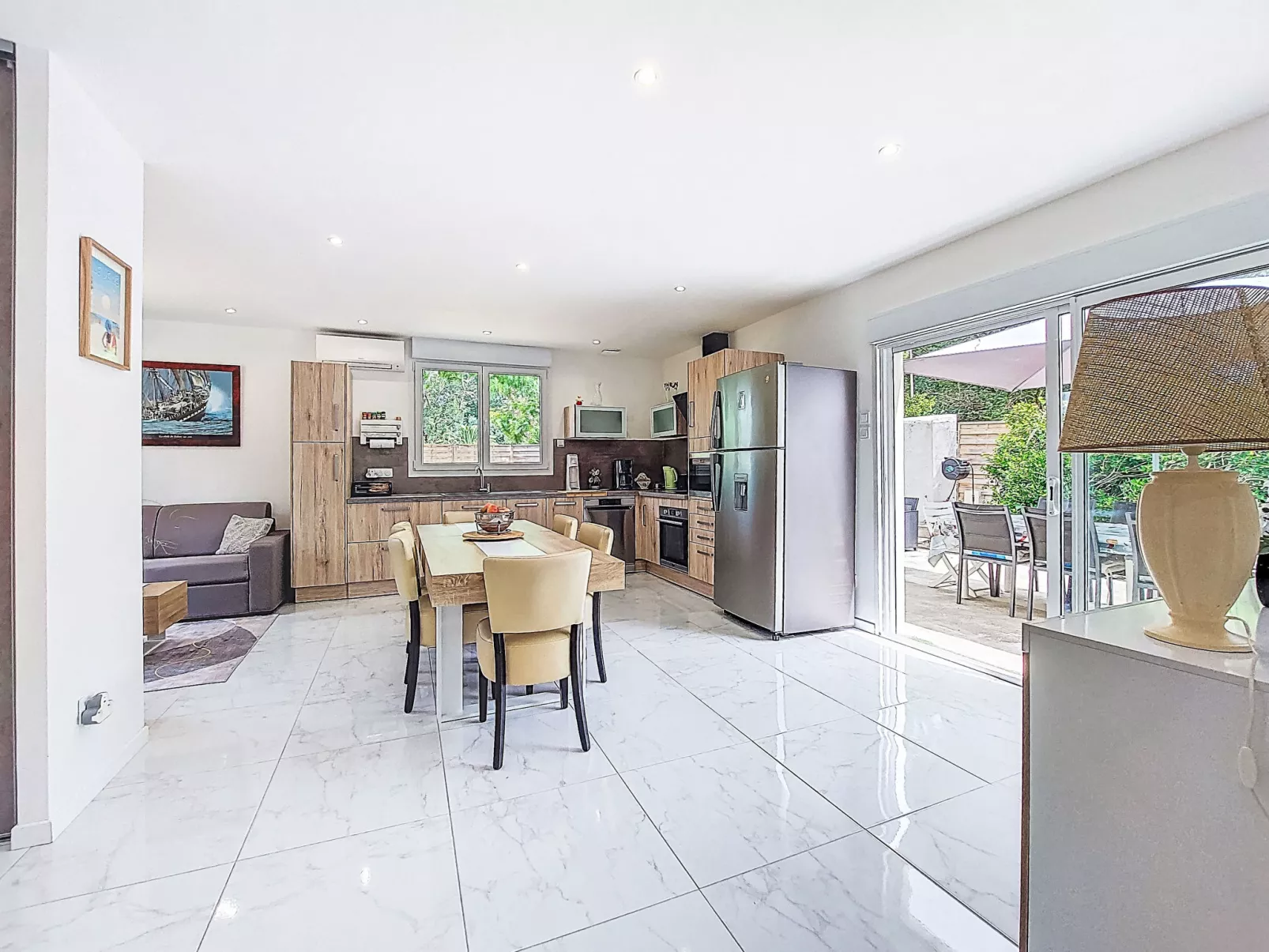 La Faisanderie - Binnen