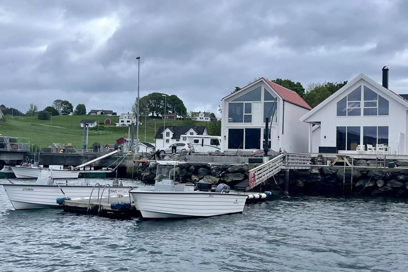 6 persoons vakantie huis in Huglo-By Traum-Buitenlucht