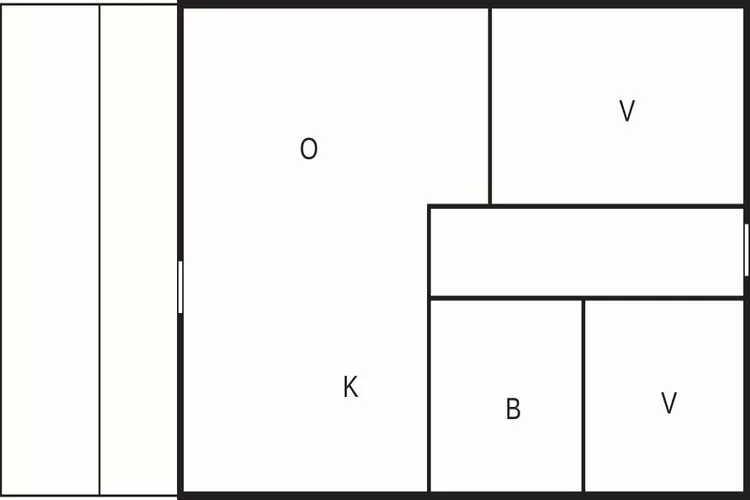0 Personen vakantie huis in Hemmet-Plattegrond