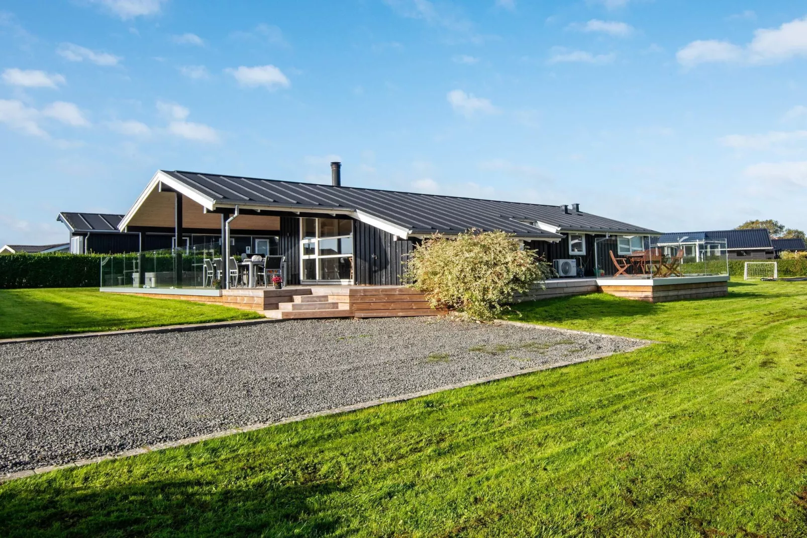 4 sterren vakantie huis in Juelsminde-Buitenlucht