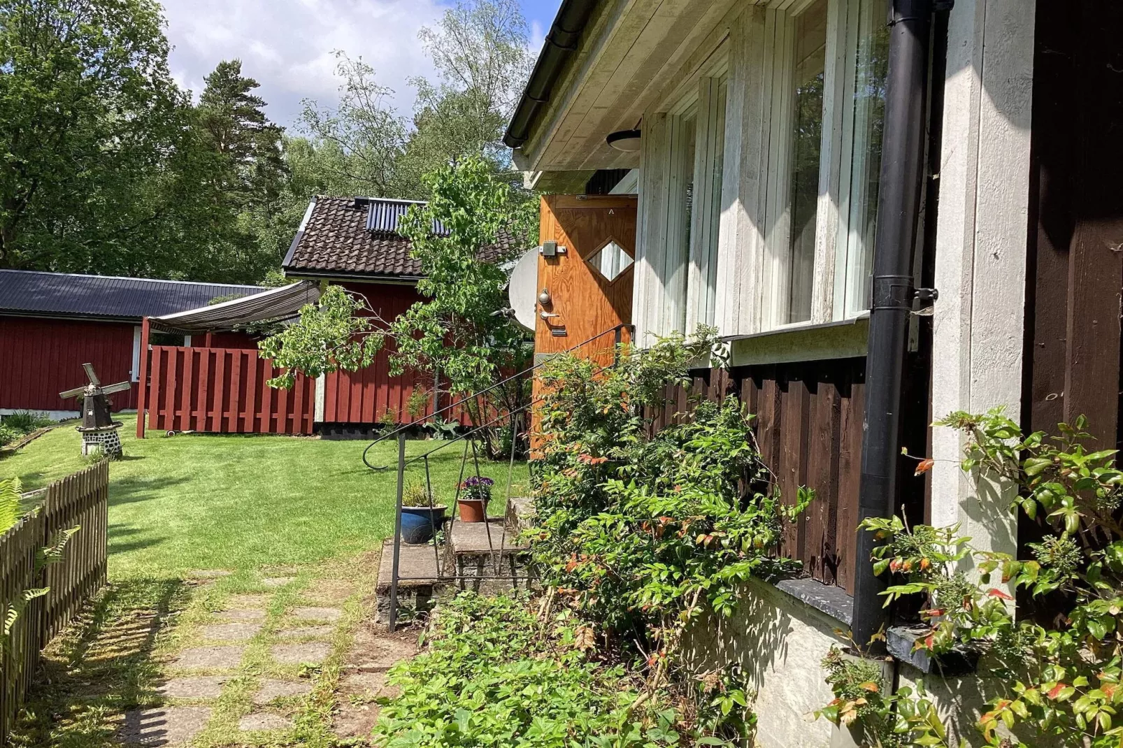 4 Personen vakantie huis in ÖRKELLJUNGA-Buitenlucht
