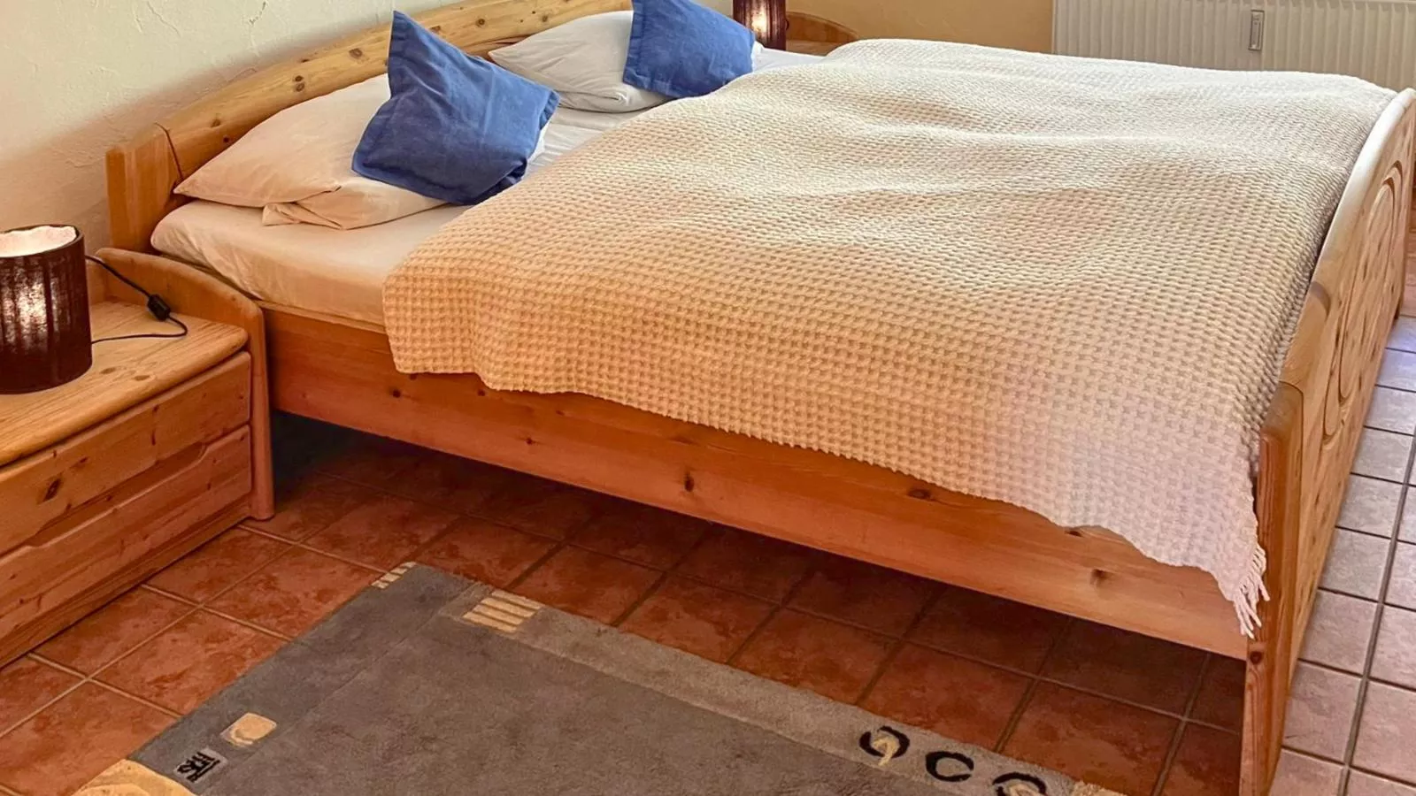 Am Damwildgehege II-Slaapkamer