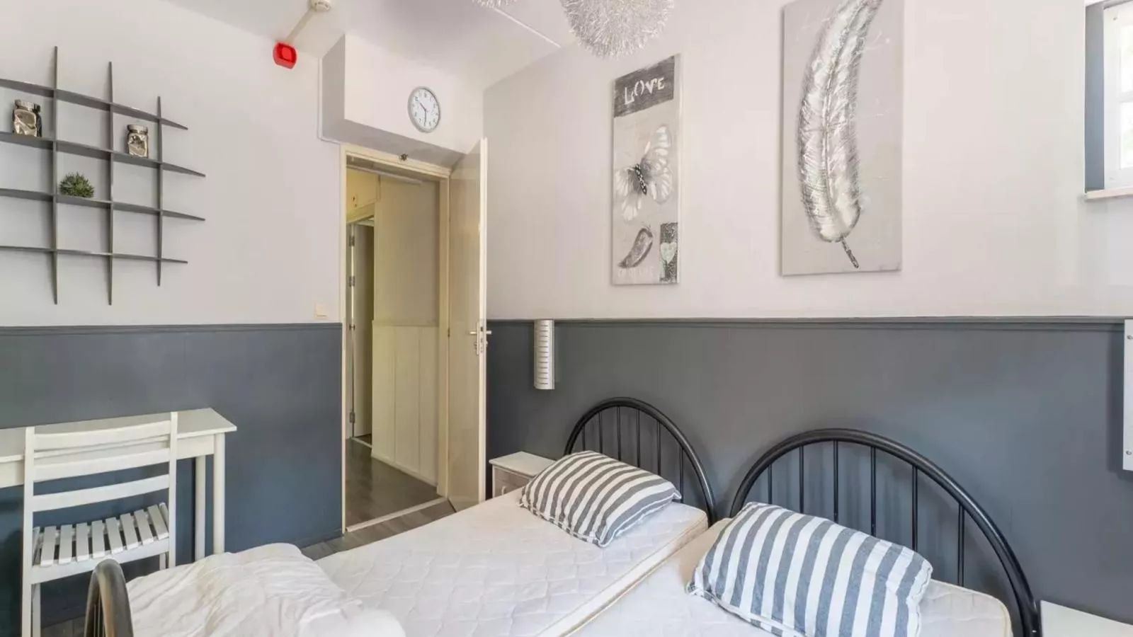 Benedenverdieping Hoeve Ginette-Slaapkamer