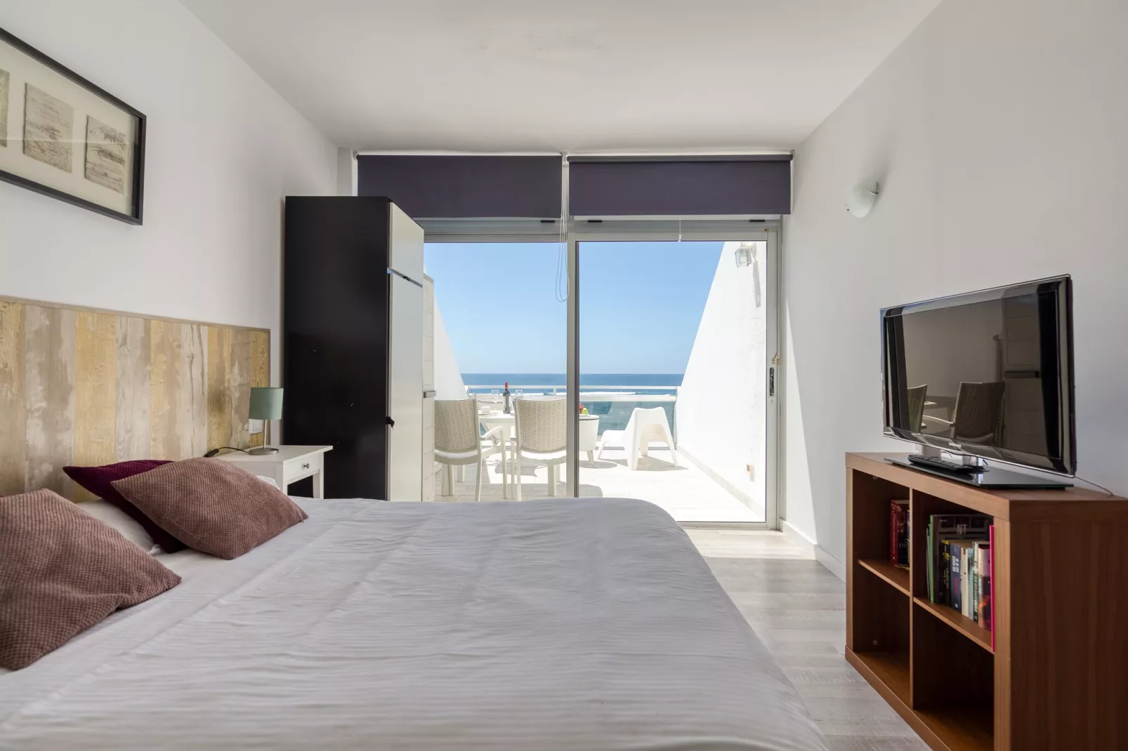Great terrace sea views By CanariasGetaway-Slaapkamer