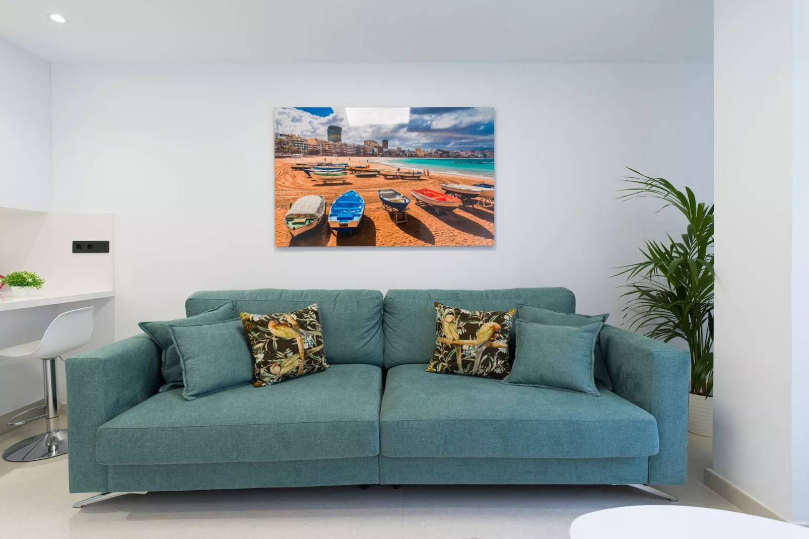 Camden Home By CanariasGetaway-Woonkamer