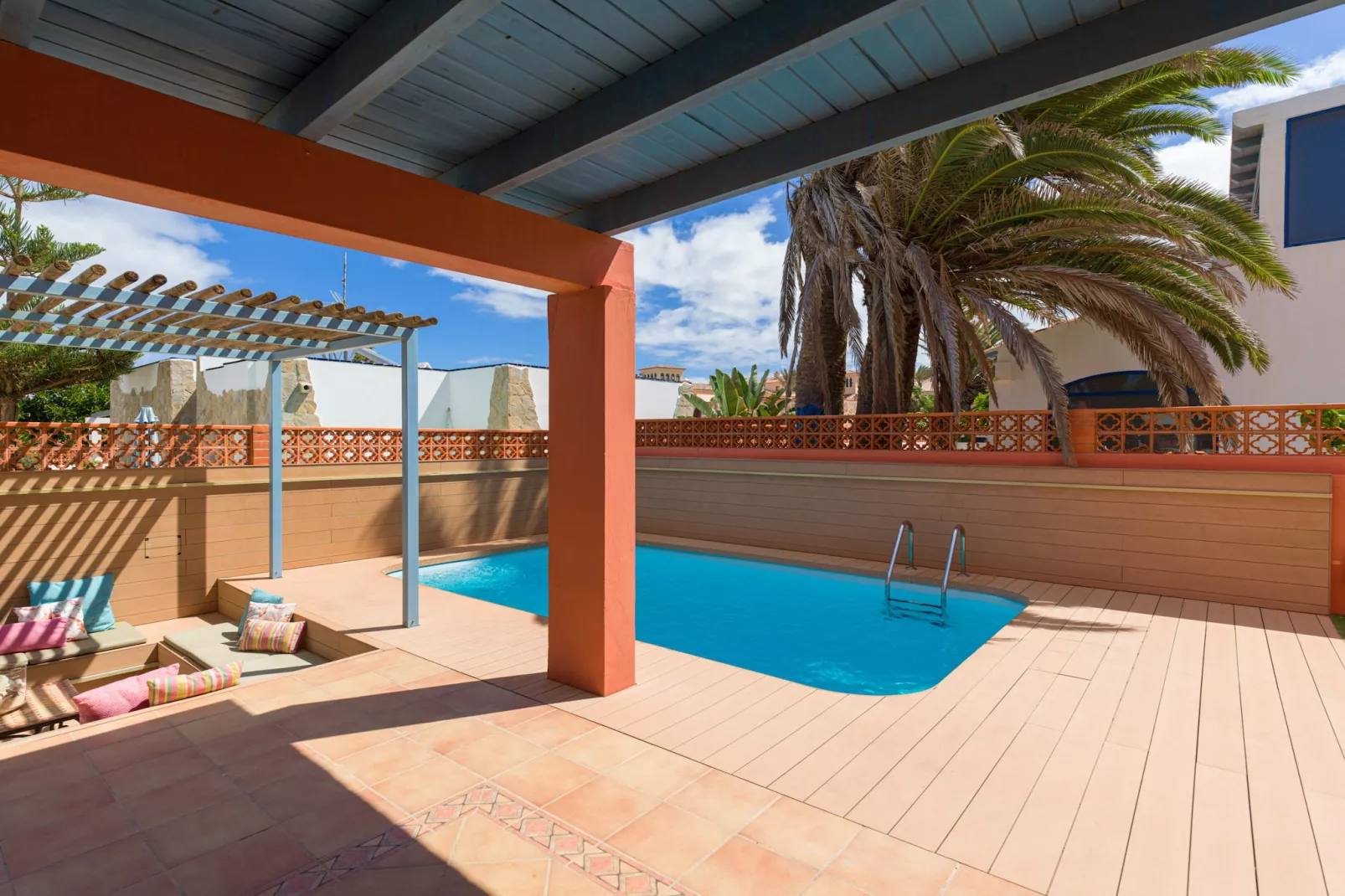 Long Beach with pool By CanariasGetaway-Zwembad